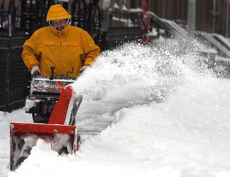 Snow Weather in United States