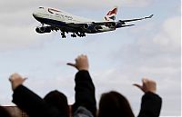 Pictures of the Day: Britain British Airways