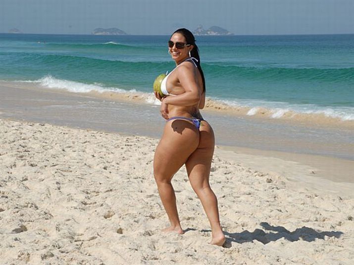 most desirable babe in brazil
