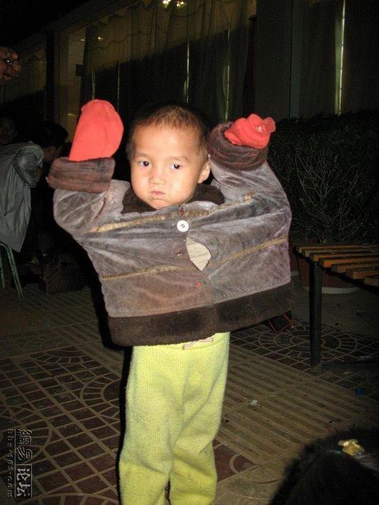 Child labor in China