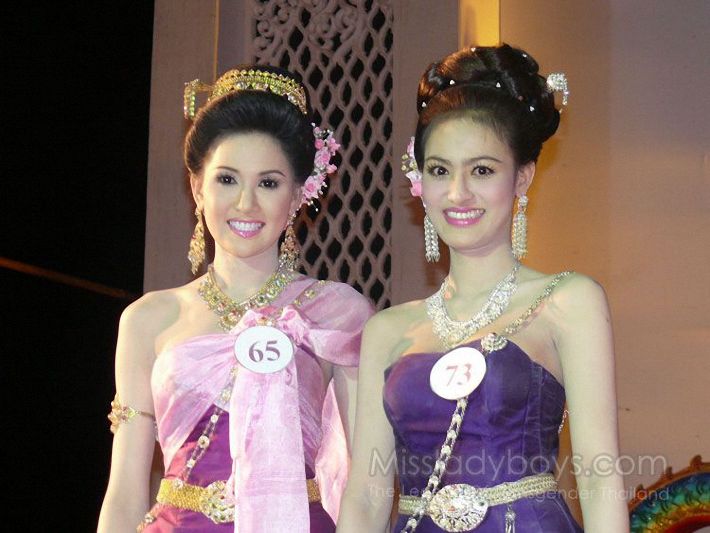 Beauty contest in Thailand