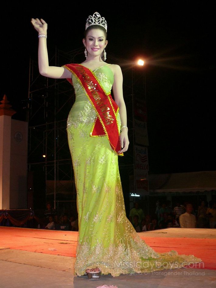 Beauty contest in Thailand