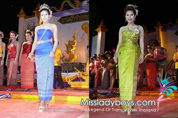 Beauty contest in Thailand