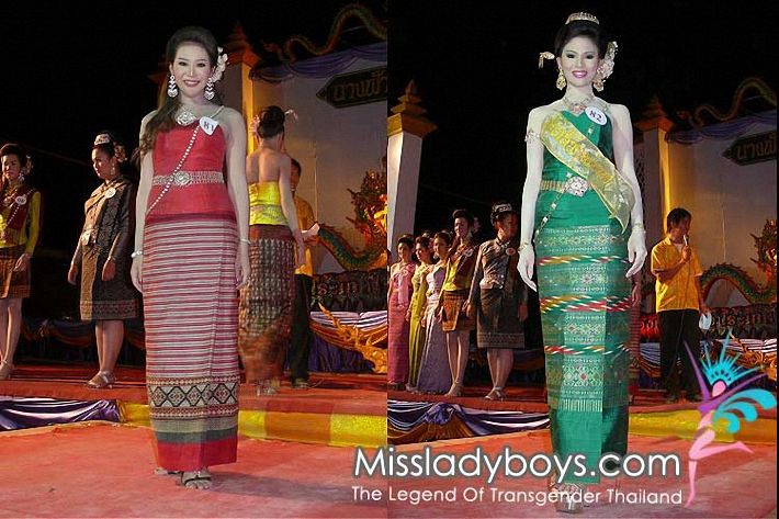 Beauty contest in Thailand