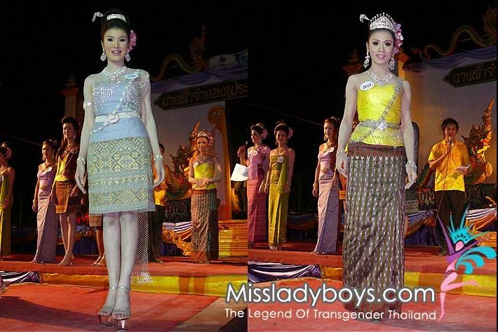 Beauty contest in Thailand