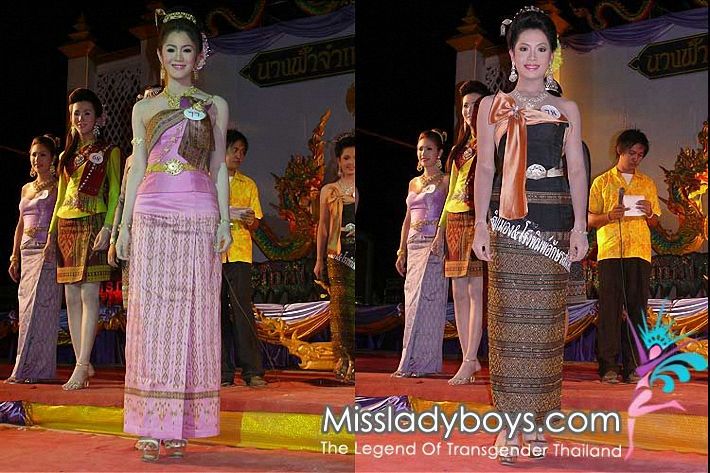 Beauty contest in Thailand