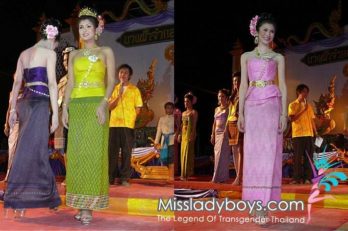 Beauty contest in Thailand