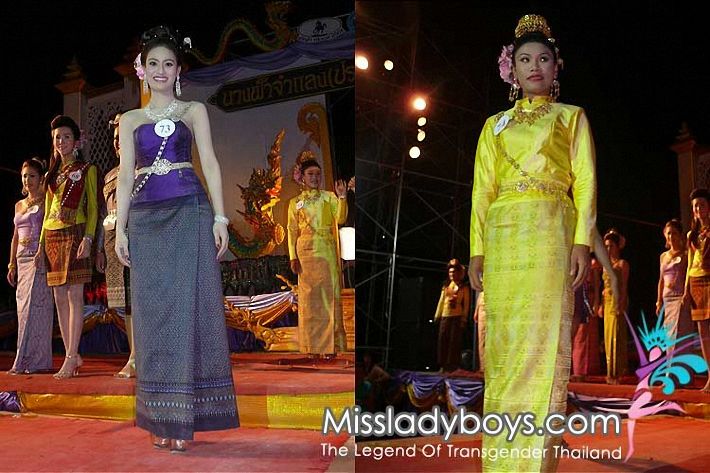 Beauty contest in Thailand