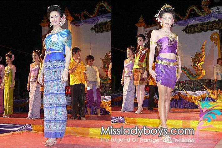 Beauty contest in Thailand