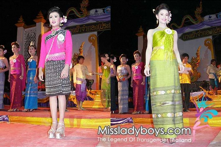 Beauty contest in Thailand