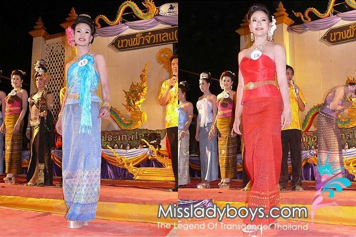 Beauty contest in Thailand