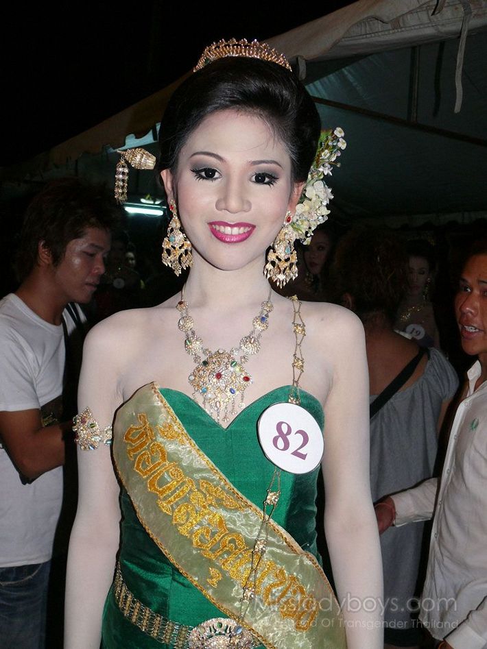 Beauty contest in Thailand