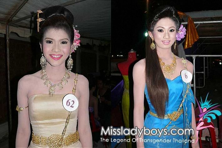 Beauty contest in Thailand