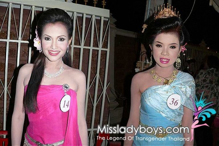 Beauty contest in Thailand