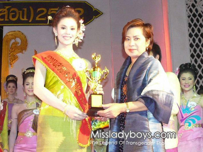 Beauty contest in Thailand