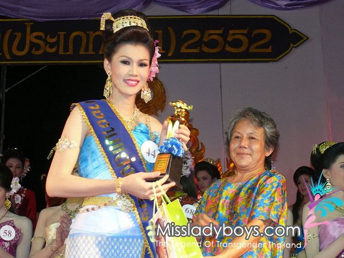 Beauty contest in Thailand