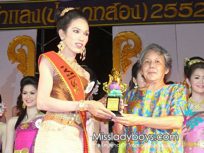 Beauty contest in Thailand