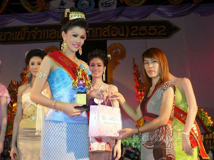 Beauty contest in Thailand