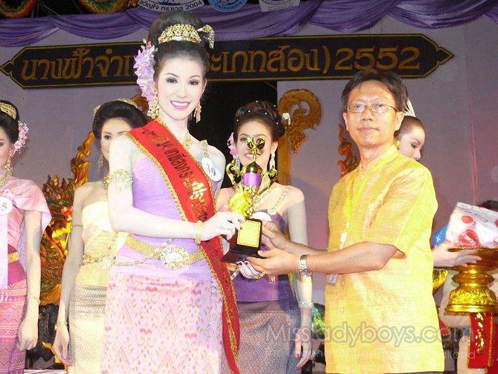 Beauty contest in Thailand