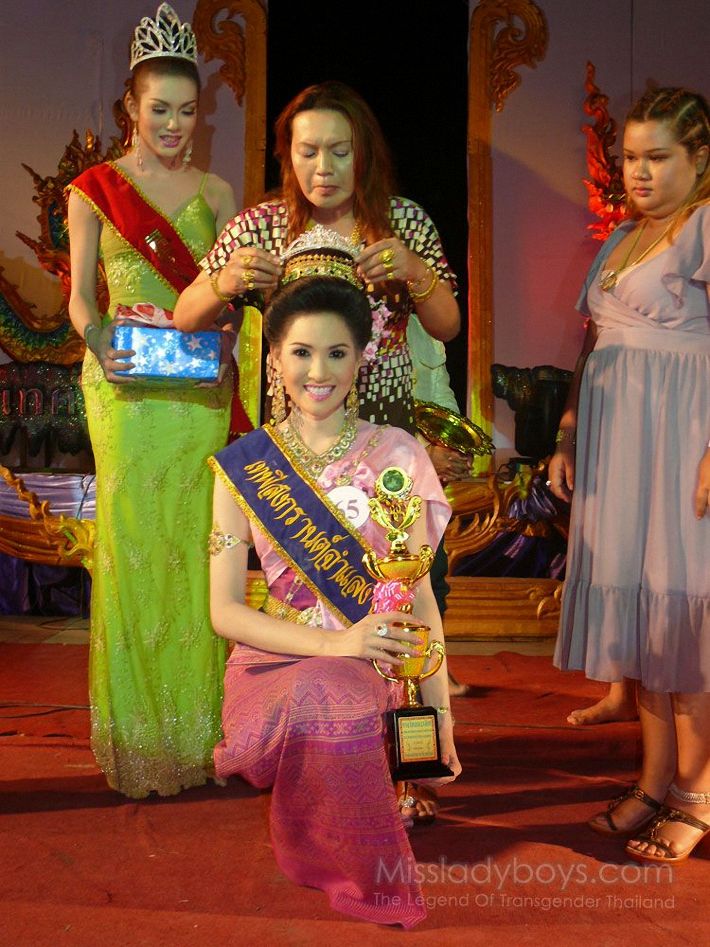 Beauty contest in Thailand