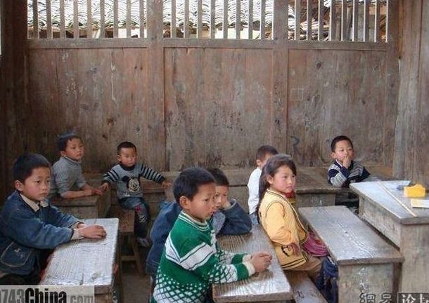 School in China