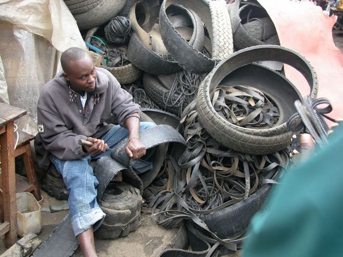 Tire shoe collection summer '09