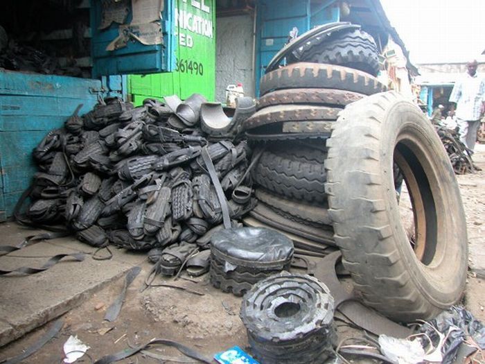 Tire shoe collection summer '09