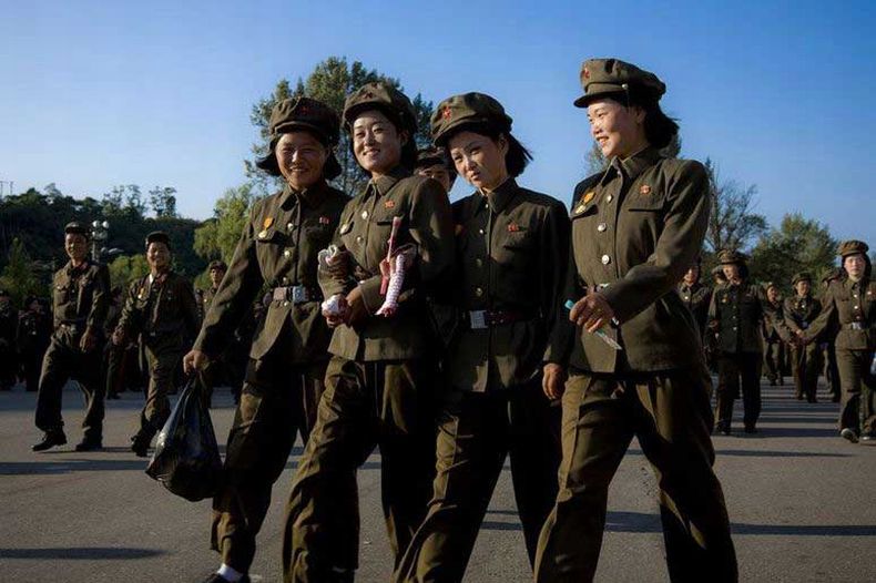 The Army of North Korea