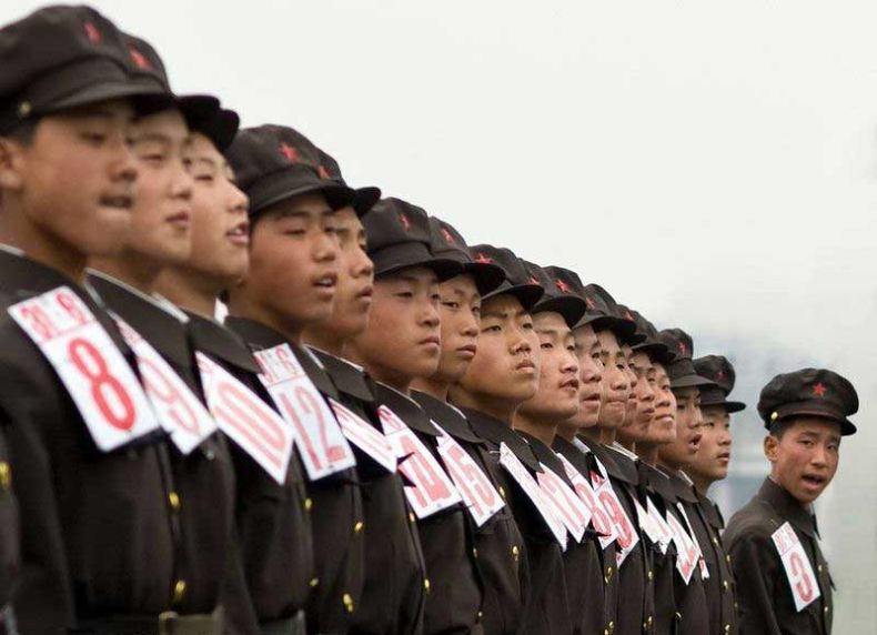 The Army of North Korea