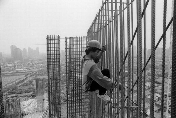 Dangerous job, China