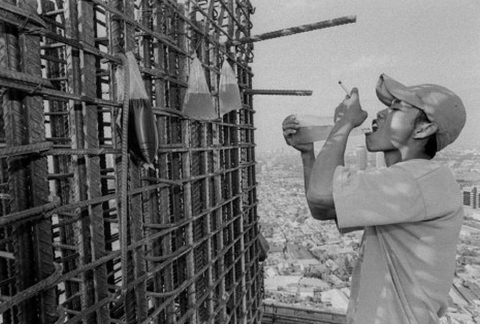 Dangerous job, China