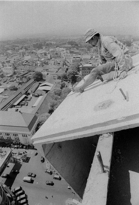 Dangerous job, China