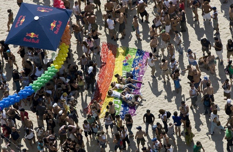 Pride parade, Tel Aviv, Israel