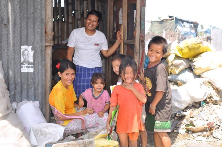 Children in Philippines