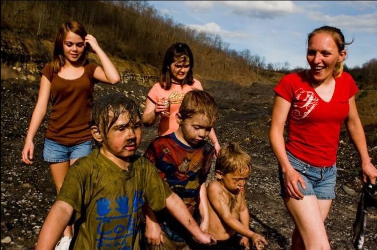 Shooting american family, Kentucky, by Carl Kiilsgaard