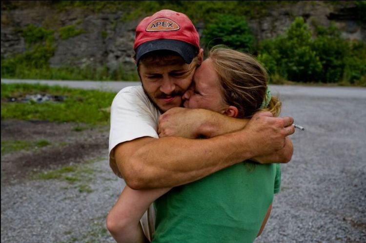 Shooting american family, Kentucky, by Carl Kiilsgaard