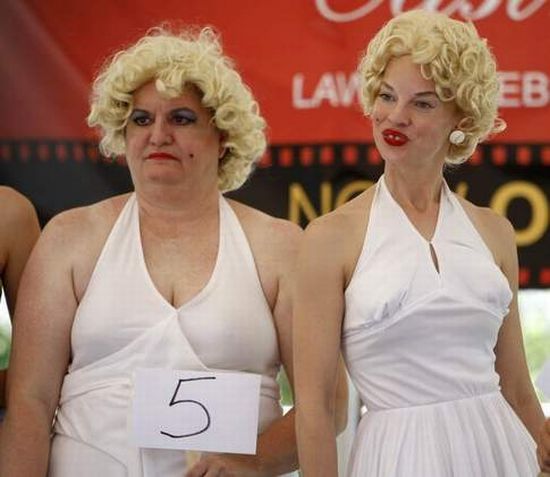 Marilyn Monroe clones competition, Cincinnati, Ohio, United States