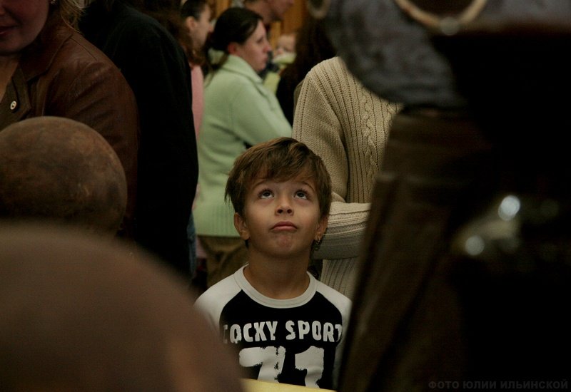 Chocolate festival, Kiev, Ukraine