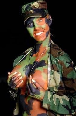 army girl