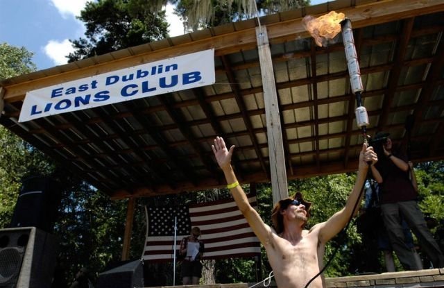 Redneck Games 2009, East Dublin, Georgia, United States