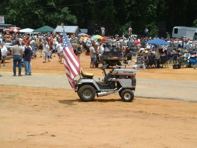 Redneck Games 2009, East Dublin, Georgia, United States