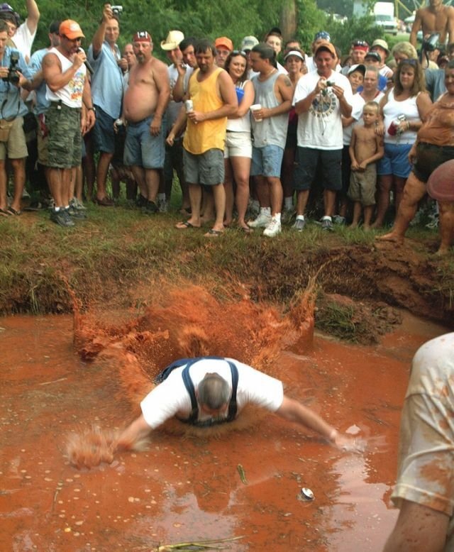 Redneck Games 2009, East Dublin, Georgia, United States