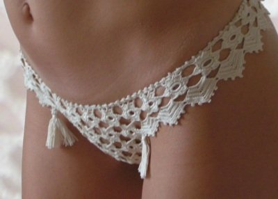 knitted thong girls