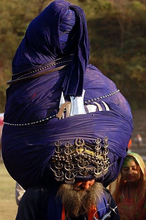 Dastar, Sikh turban