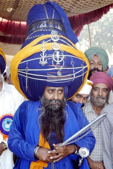 Dastar, Sikh turban