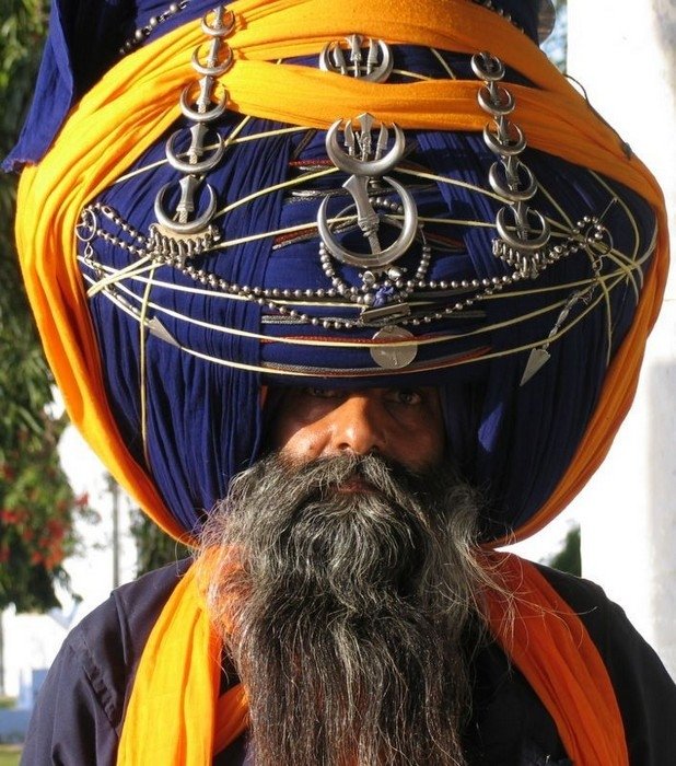 Dastar, Sikh turban