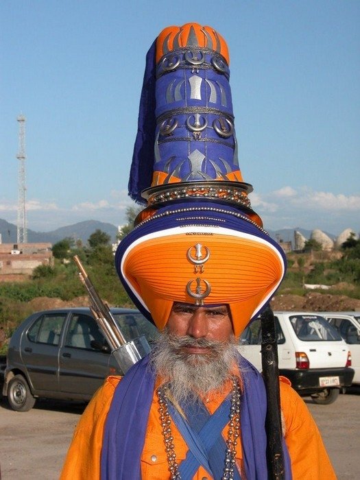 Dastar, Sikh turban