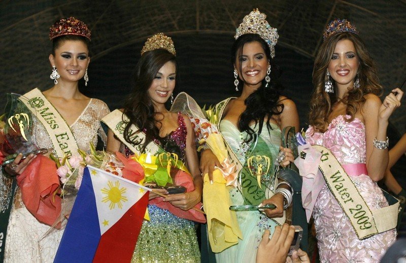 Miss Earth 2009, Boracay, Philippines