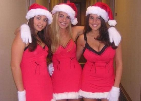 christmas girls