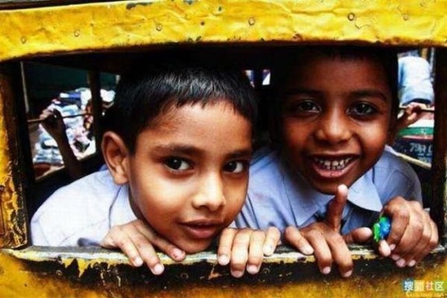 School transport for children, India